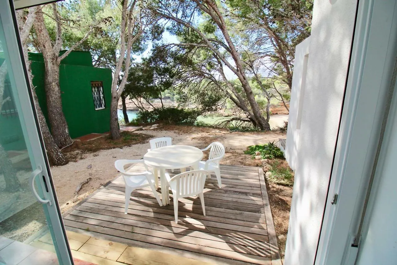 Maison Cala Calafato. Locamar. Julien 0*, Calafat Spain